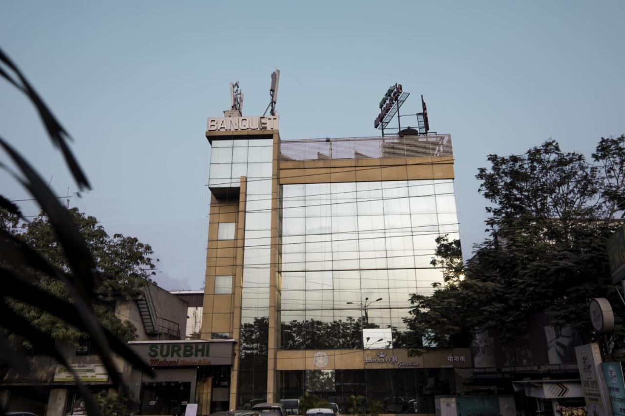 Hotel Monarch Guestline In Midc Rabale, Navi Mumbai Esterno foto