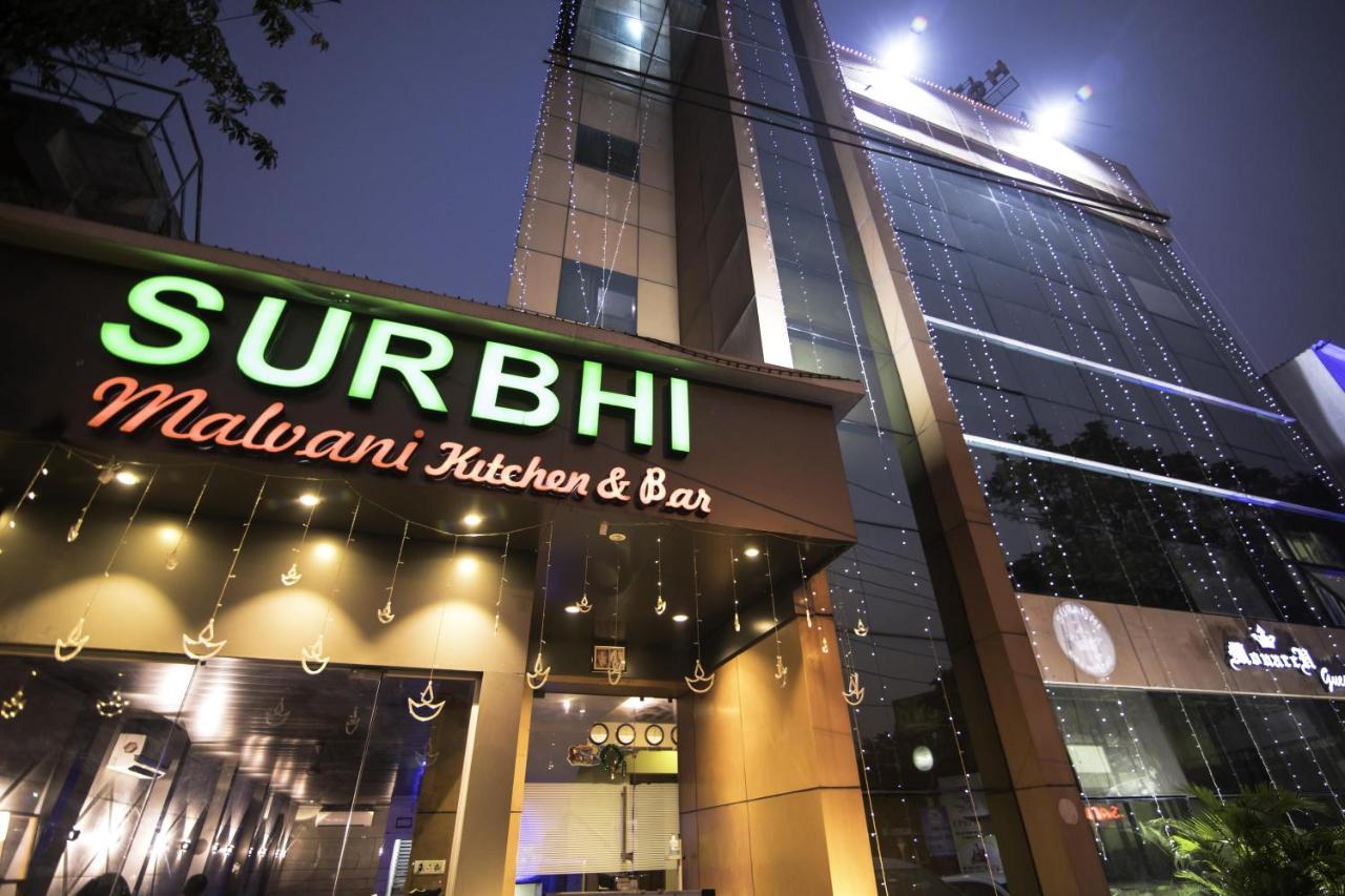 Hotel Monarch Guestline In Midc Rabale, Navi Mumbai Esterno foto