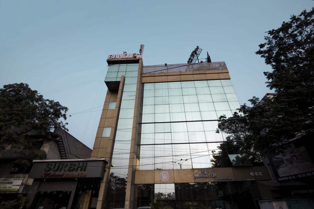 Hotel Monarch Guestline In Midc Rabale, Navi Mumbai Esterno foto