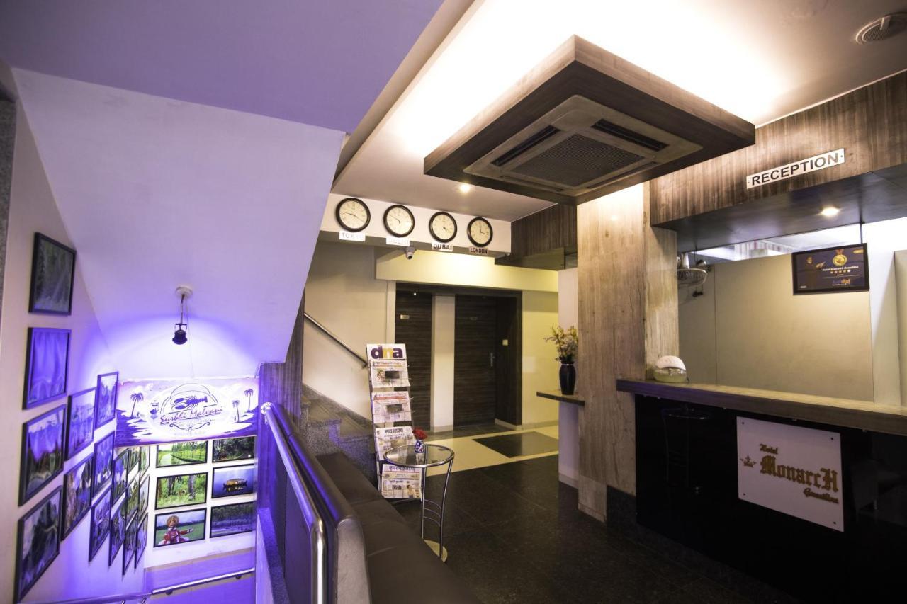 Hotel Monarch Guestline In Midc Rabale, Navi Mumbai Esterno foto