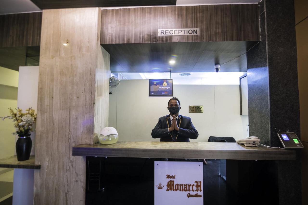 Hotel Monarch Guestline In Midc Rabale, Navi Mumbai Esterno foto