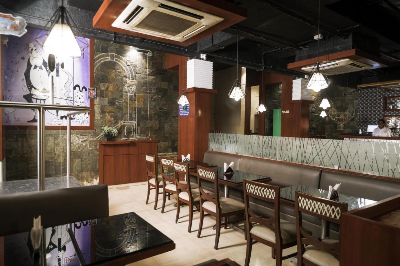 Hotel Monarch Guestline In Midc Rabale, Navi Mumbai Esterno foto