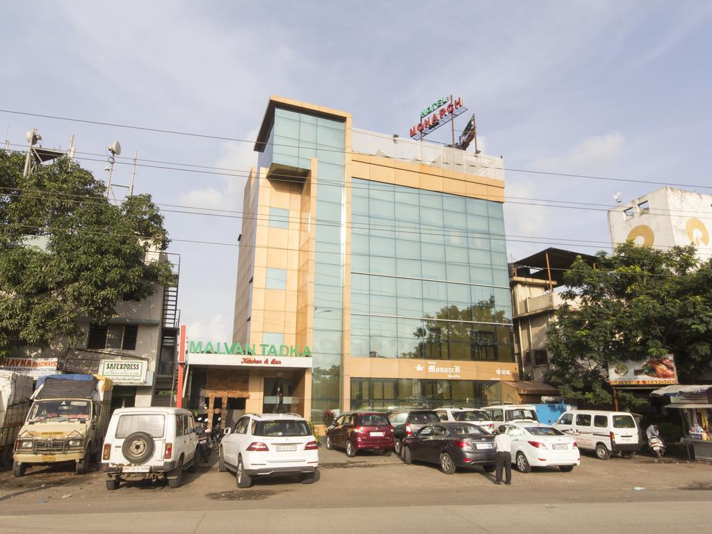 Hotel Monarch Guestline In Midc Rabale, Navi Mumbai Esterno foto