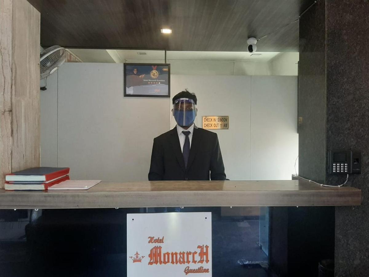 Hotel Monarch Guestline In Midc Rabale, Navi Mumbai Esterno foto