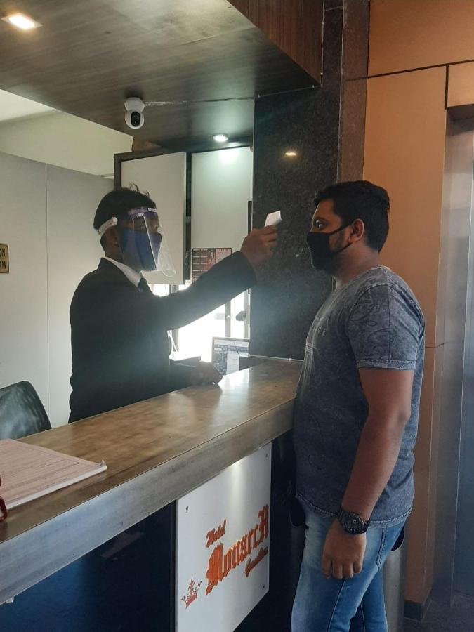 Hotel Monarch Guestline In Midc Rabale, Navi Mumbai Esterno foto