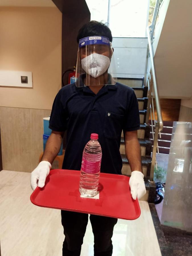 Hotel Monarch Guestline In Midc Rabale, Navi Mumbai Esterno foto