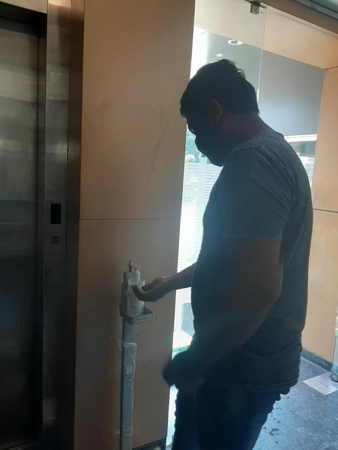Hotel Monarch Guestline In Midc Rabale, Navi Mumbai Esterno foto