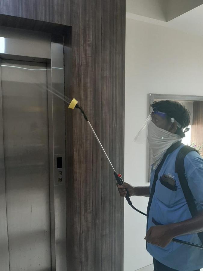 Hotel Monarch Guestline In Midc Rabale, Navi Mumbai Esterno foto