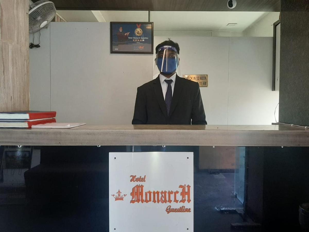 Hotel Monarch Guestline In Midc Rabale, Navi Mumbai Esterno foto